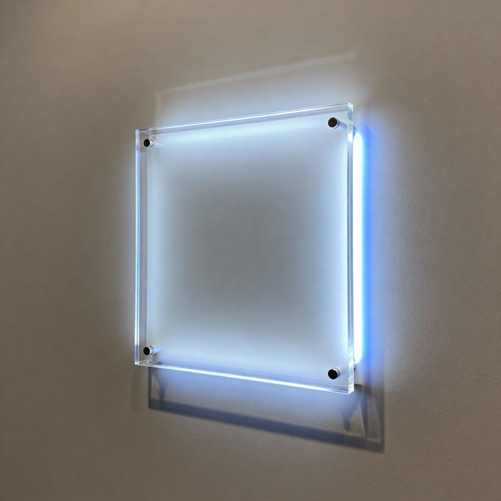 Acrylic  Glow Signage — Design 03